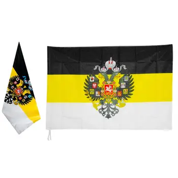 Rusijos Imperijos Vėliava Erelio Emblema Šlovės Rusija Poliesterio Spausdinami Namų dekoro Imperijos Vėliavomis Ir Plakatais Rusijos 90x135cm