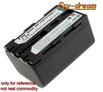 FM70 QM71 NP-FM70/NP-QM71 2600mAh baterija SONY CCD-TR818 DCR-TRV20E TRV58 TRV230 TRV68 TRV30 PM083