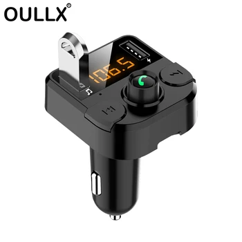 OULLX 2.1 1A Dvigubas USB Automobilinis Įkroviklis 5.0 