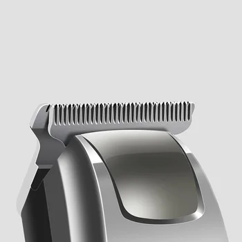 Kemei Mini Plaukų Clipper 0mm Elektrinės Žoliapjovės Profesionalus Kirpimas Skustuvas KM-2812 Drožyba Plaukai, Barzda Trimeras Mašina Stilius Įrankiai
