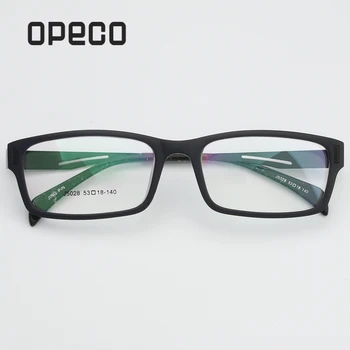 Opeco patogus fullrim trumparegystė akinius TR90 su metalinių akinių rėmeliai recepto akiniai RX gali receptą, akinių J5028