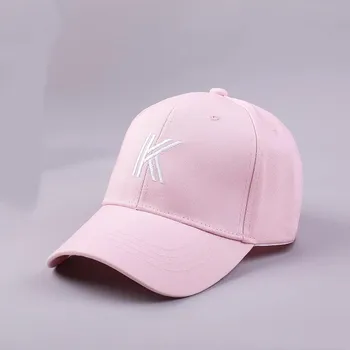 2018 Animacinių filmų K raidė Casquette Beisbolo kepuraitę Reguliuojamas Snapback Skrybėlės moterims ir vyrams rožinė skrybėlės tėtis skrybėlę hip-hop beisbolas
