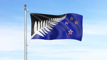 NAUJAS 90x150cm 3x5 metrų Naujosios Zelandijos Vėliava Kyle Lockwood Dizaino Poliesteris Užsakymą Reklama Plaukioja Dydį naujosios Zelandijos vėliava