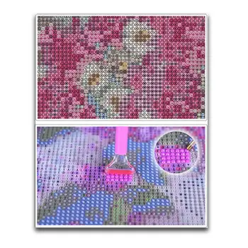 5D/3D Kraštovaizdžio Diamond Mozaikos Amatų Diamond Tapybos Kryželiu Gėlių Diamond Siuvinėjimo Rankų darbo Amatų Vaikai ZH