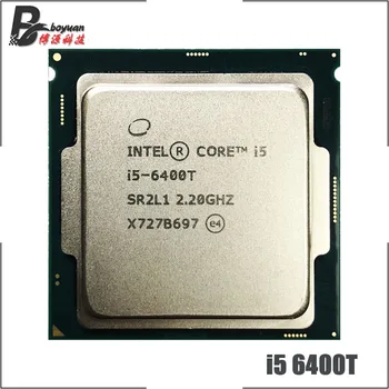 Intel Core i5-6400T i5 6400T 2.2 GHz Quad-Core Quad-Sriegis CPU Procesorius 6M 35W LGA 1151