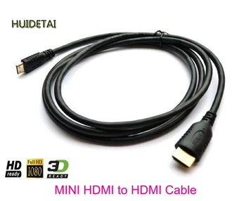 Didelės Spartos Mini HDMI į HDMI kabelis 1.5 m Sony Alpha A57 A77 A99 A65 A37 DSLR skaitmeninės kameros Nemokamas Pristatymas