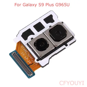 Pagrindinis Galinis galinė vaizdo Kamera Modulis Flex Kabelis Pakeisti Dalį Samsung Galaxy S9+ S9 Plus G965U