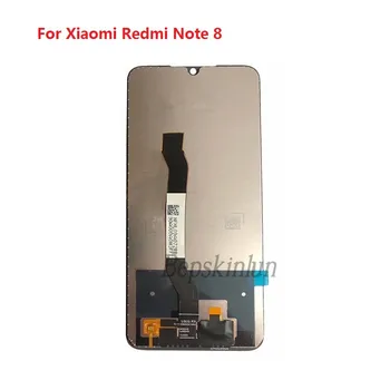 Bepskinlun už Xiaomi Redmi Pastaba 8 8 Pro Originalus LCD Ekranas Jutiklinis Ekranas skaitmeninis keitiklis Pakeisti Redmi Note8 Pro LCD Ekranas