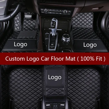 Flash mat Tik priekiniai logotipą, automobilių kilimėliai tinka 98% modelį, 
