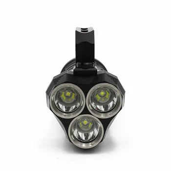 4000LM Nardymo LED Žibintuvėlis 3 x XM-L2 Vandeniui Žibintų Prožektorius Nešiojamas Kišeninis Prožektorius Lempos Šviesa +Baterija +kroviklis