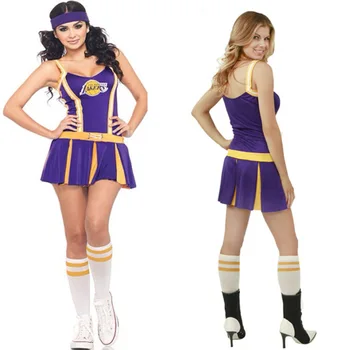 Seksualus Vidurinės Mokyklos Cheerleader Kostiumai 