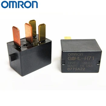 10VNT OMRON Automobilių relay G8HL-H71 12VDC DC12V visiškai naujas ir originalus relė
