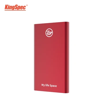 KingSpec Išorės Nešiojamų SSD 128GB 256 GB 512 GB standusis diskas 1 TB išorinis SSD portable hdd 2TB laptop notebook PC