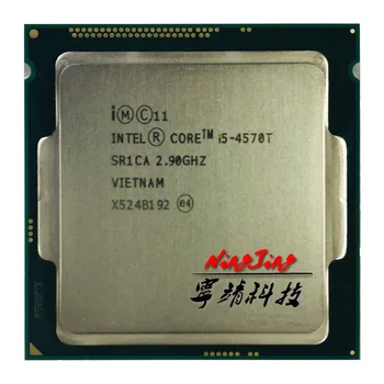 Intel Core i5-4570T i5 4570T 2.9 GHz, Dual-Core, Quad-Sriegis CPU Procesorius 4M 35W LGA 1150