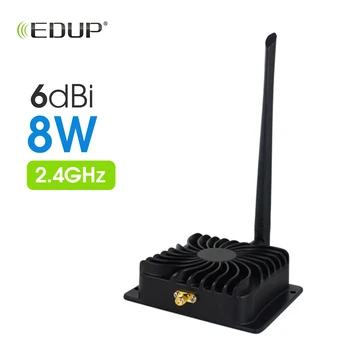 EDUP EP-AB003 2.4 Ghz, 8W 802.11 n Bevielio ryšio Wifi Signalo Stiprintuvas Retransliavimo Plačiajuosčio ryšio Stiprintuvai Belaidžio Maršrutizatoriaus bevielio ryšio adapteris