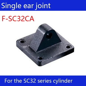 F-SC32CA F-SC40CA F-SC50CA F-SC63CA F-SC80CA F-SC100CA standartinis cilindras vienos ausies jungtis