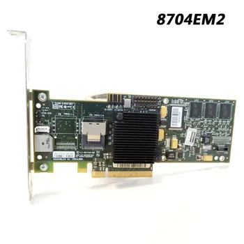 Už LSI MegaRAID SAS 8708EM2 8-port PCI-E Matrica Kortelė palaiko RAID0 1BATTERY 8704EM2
