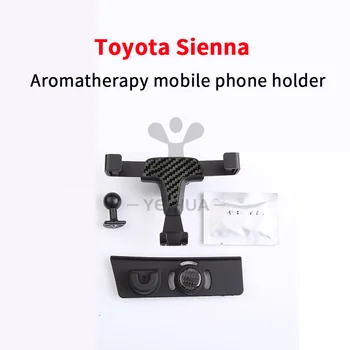Anglies Pluošto Vidaus Specializuota Individualų Priekinės Centrinės Konsolės Aromaterapija Telefono Stovas Laikiklis Tinka Toyota Sienna 2019