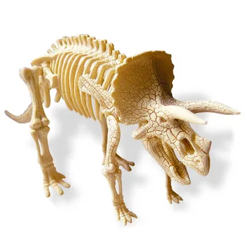 UKEN Dinozaurų Skeletas Kasti Jį Rinkiniai Kasimo Žaislai 3D Puzzle Švietimo Archeologijos Žaislai 