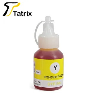 Tatrix Brolis BT6000/6001/6009 BT5000/5001/5009 Daugkartiniai Dye Ink Tinka Brother DCP-T300/DCP-T500W/DCP-T700W/MFC-T800W