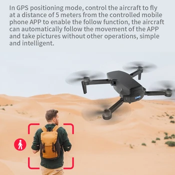 SG108 GPS Drone su 5G Wifi FPV 4K HD Dual Camera Brushless Optinio Srauto RC Quadcopter Sekite Mane Mini Dron vs L108 EX5