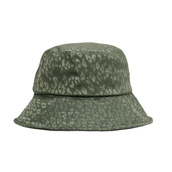 панам kibiro kepurę Naujų rudens žakardo skrybėlę lady siuvinėjimo paprastas lauko skėtį nuo saulės skrybėlę su leopardas spausdinti žvejys skrybėlę baseino skrybėlę