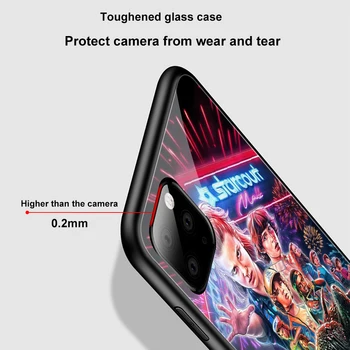 Svetimas Dalykų Funda Atveju Iphone 12 Pro case for Iphone 12 11 XR Pro XS MAX X 7 8 6 6S Plus SE 2020 Grūdintas Stiklas Atveju