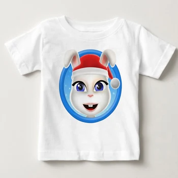 Vaikų mėgstamus žaidimus internete gali kalbėti Tom cat spaudinių berniukas T-shirt vasaros Marškinėlius Tom kačių ir jo draugai animacinių filmų kostiumai MJ