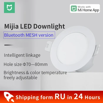 Naujas Xiaomi Mijia Smart Led Downlight 