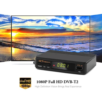 GTMedia V7S HD Palydovinis Imtuvas Europoje DVB-S2 V7S Full HD 1080P+USB WIFI Paramos Clines Atnaujinti Freesat V7 Receptorių Sat TV Box