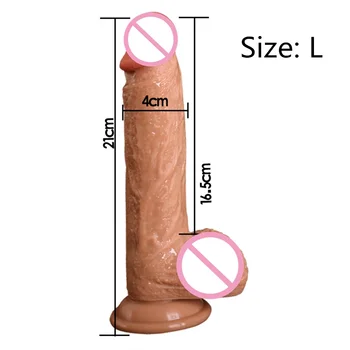 CPWD Realistiškas Penis Super didelis Didelis Analinis Dildo Su Siurbimo Taurės Moterų Masturbacija Sekso Žaislai Moteris/Lesbiečių Suaugusiųjų Sekso Produktas