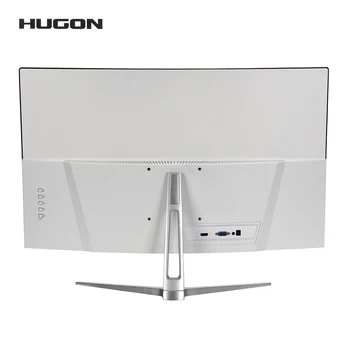 HUGON 24 Colių, 1920×1080p TFT/LCD Lenktas Ekranas PC 75Hz HD Žaidimų Ekranas Q24/Q27