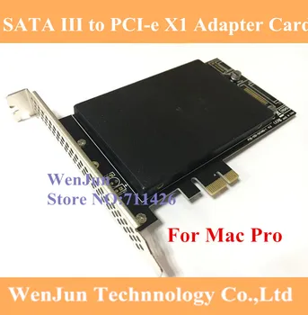 Naujas Didelio Greičio DEBROGLIE SATA III PCIe SSD kortelės Adapteris, skirtas 