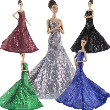 Aukštosios Mados China Šalis Suknelė Barbie Lėlės Drabužiai Princesė Suknelė 1/6 Lėlės Priedai Komplektai Barbie Lėlės Vaikams Žaislas