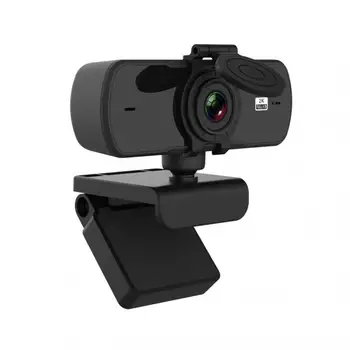 2K Fiksuotas Fokusavimas HD Kamera, Built-in Mikrofono High-end Vaizdo Skambučio Kamera, Kompiuterių Web Kamera KOMPIUTERIUI Laptopo