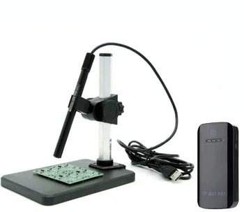1-200X/600X Nuolatiniai Židinio Skaitmeninis Mikroskopas su Belaidžiu 