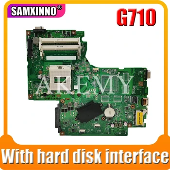 Nemokamas Pristatymas Naujos Lenovo G710 DUMB02 UMA Pagrindinės plokštės REV:2.1 Nešiojamas Plokštė