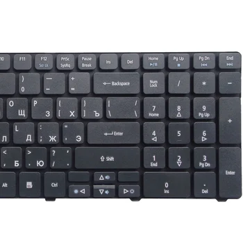Rusijos Nešiojamojo kompiuterio klaviatūra Acer aspire E1-571 E1-571G E1 E1-521 E1-531 E1-531G TM8571 MP-09G33SU-698 PK130DQ2A04