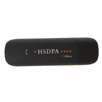HSDPA USB STICK Modemas SIM 7,2 Mbps 3G Belaidžio Tinklo Adapteris su TF SIM Kortelės R9JA