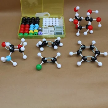 Pagrindinių Tipų Molekulinė Pavyzdį, Organinė Chemija Molekulių Struktūros Modelis Rinkiniai Mokyklos Mokymo Mokslinių Tyrimų