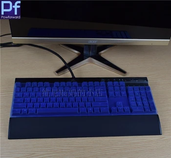 KOMPIUTERIO klaviatūra apima Vandeniui atsparus dulkėms išvalyti Klaviatūros Dangtelio Raštas Odos CORSAIR K70 RGB LUX Mechaninė Žaidimų