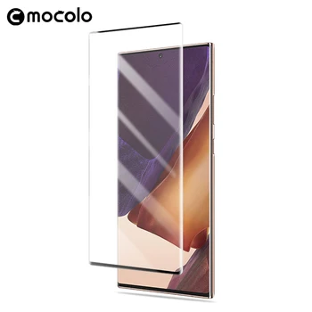 Dėl Samsung Note 10 20 Screen Protector Mocolo 10 Pastaba Plus Pirštų Kreivų Krašto 3D Grūdintas Stiklas Samsung Note 20 Ultra