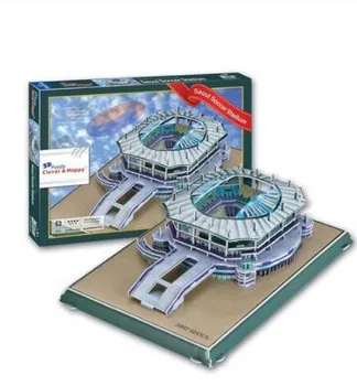 Pietų Korėjos Seulo Stadione Futbolo 3D Knyga 