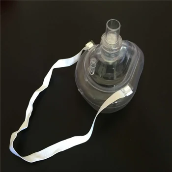 Suaugusiųjų Kūdikių CPR Kaukė CPR Gelbėjimo Kvėpavimo Kaukė Nešiojamas Kišenėje Resuscitator vienpusis Vožtuvas CPR Pirmosios Pagalbos Išlikimo