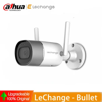 Dahua LeChange IPC-G26 Kulka, 2MP Kamera, Wifi H. 265 Kamera Debesis Sd Kortelės Saugojimo, Built-in MIC IP67