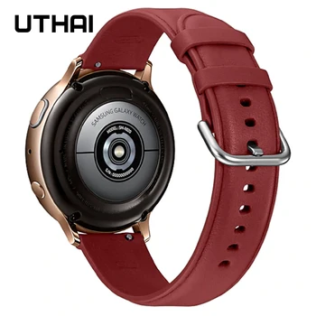 UTHAI P27 Watchbands Naujas aukštos kokybės odinis dirželis 20mm dirželis žiūrėti 22mm žiūrėti juostoje 