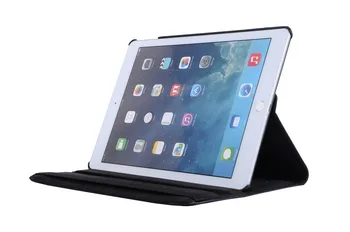 PU Odos Apversti Smart Stovėti 360 Sukasi Case Cover For Apple iPad Air 2/iPad 6 Case for iPad 6 gynėjas