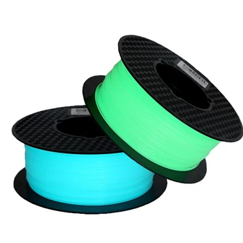 Noctilucous 3D Spausdintuvo Kaitinimo PLA 1.75 mm 500g Noctilucent 3D Spausdinimo Medžiagos Švyti Tamsoje Noctilucous Mėlyna Žalia Violetinė