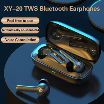 Bluetooth 5.0 Ausinės 9D Stereo Belaidžio 