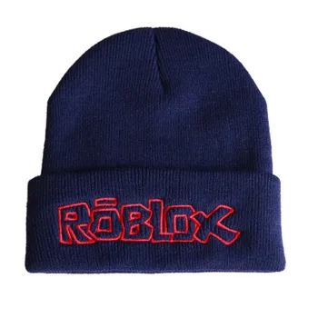 2020 žaidimas Roblox cosplay, anime, skrybėlę Unisex mezgimo Dome Laišką Roblox skrybėlės Hip-Hop Slidinėjimo Kepurė Suaugusiųjų Atsitiktinis šiltą kepurę priedai